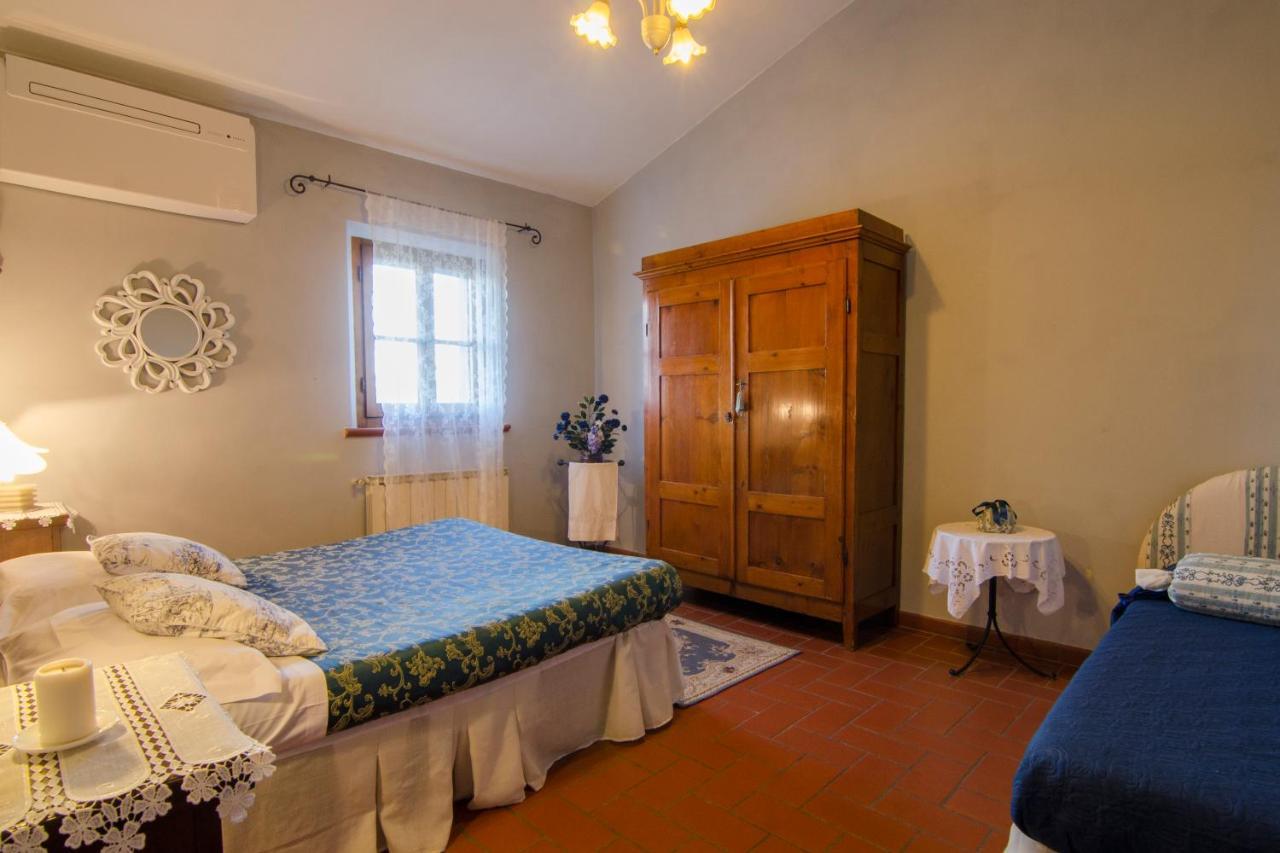 Fattoria Le Giare Agriturismo Cortona Buitenkant foto