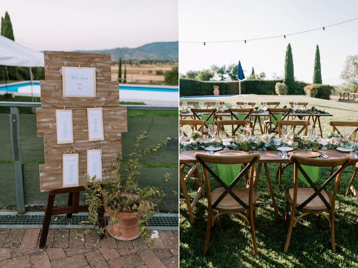 Fattoria Le Giare Agriturismo Cortona Buitenkant foto