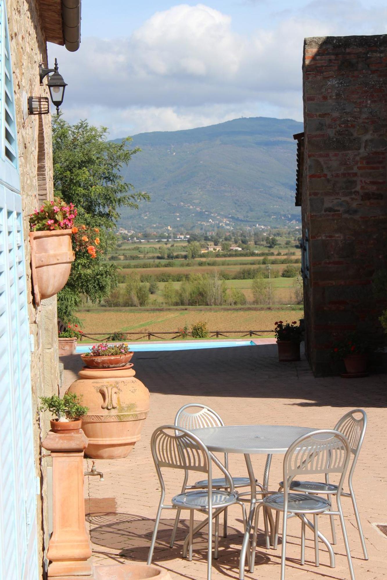 Fattoria Le Giare Agriturismo Cortona Buitenkant foto