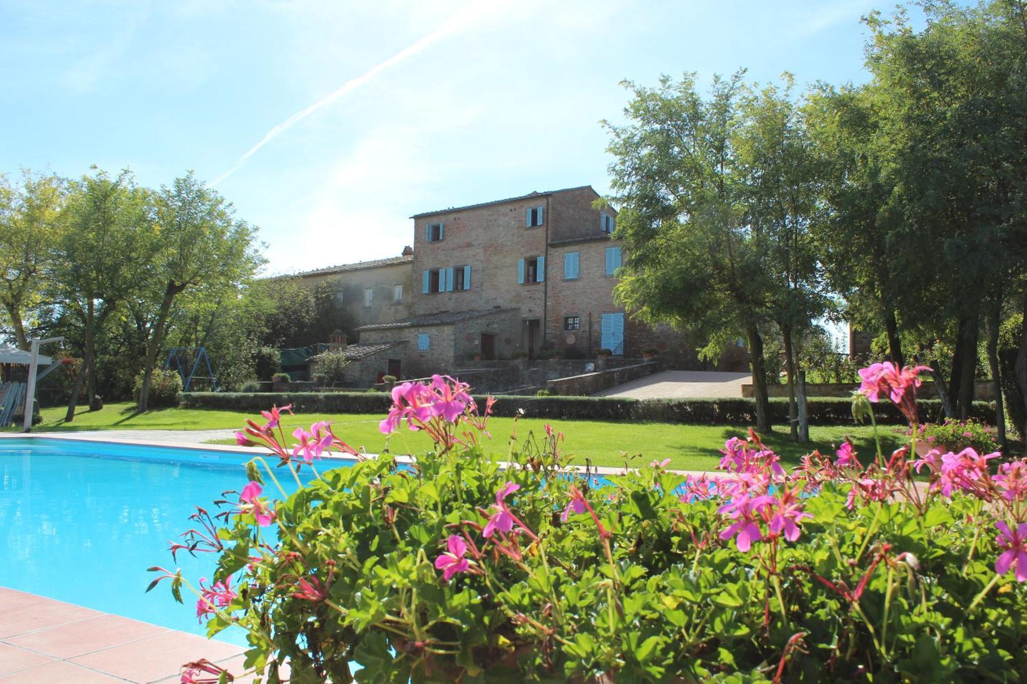 Fattoria Le Giare Agriturismo Cortona Buitenkant foto