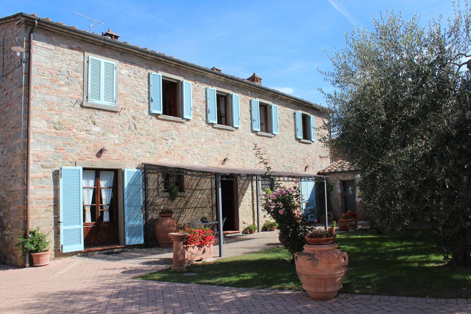Fattoria Le Giare Agriturismo Cortona Buitenkant foto
