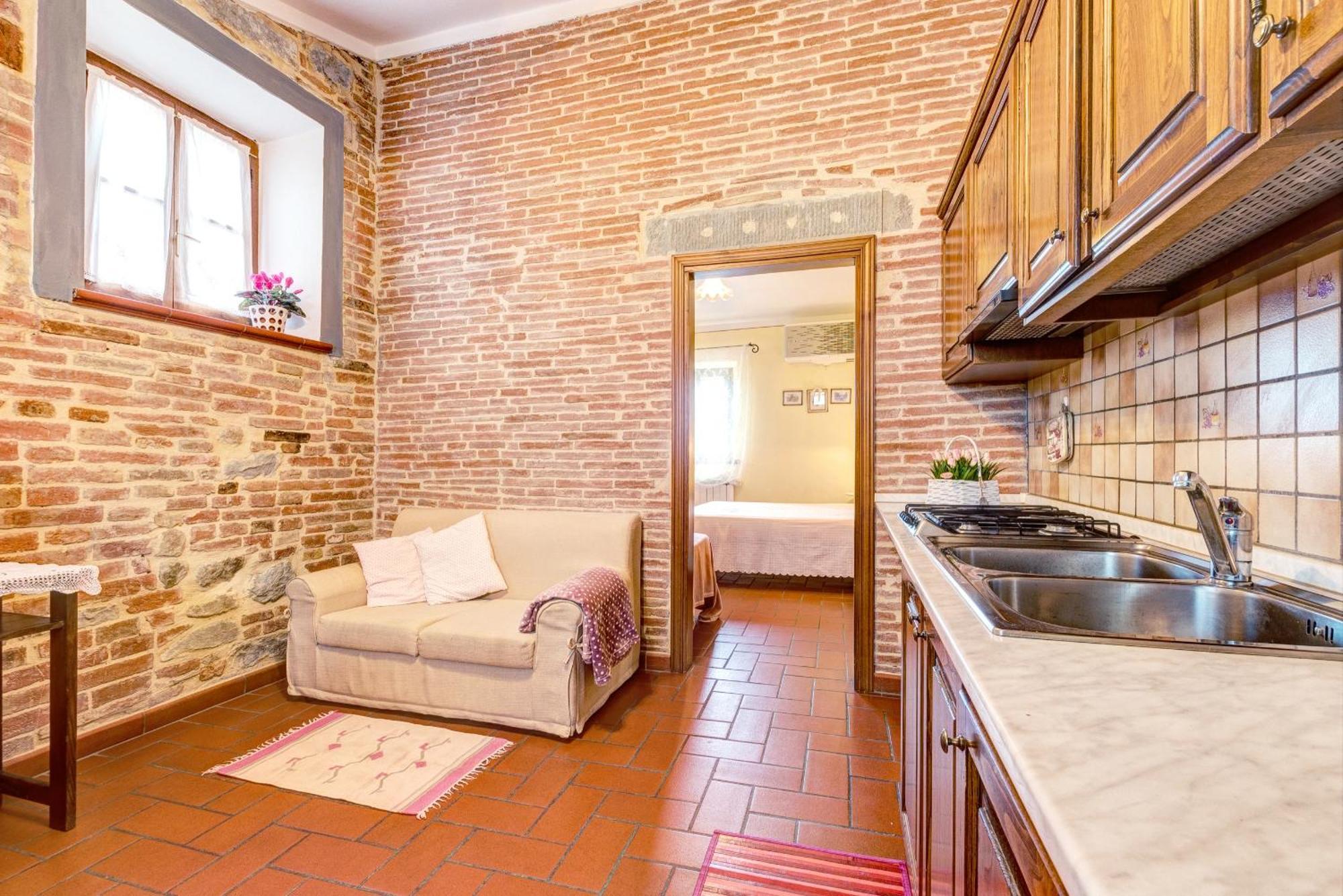 Fattoria Le Giare Agriturismo Cortona Kamer foto