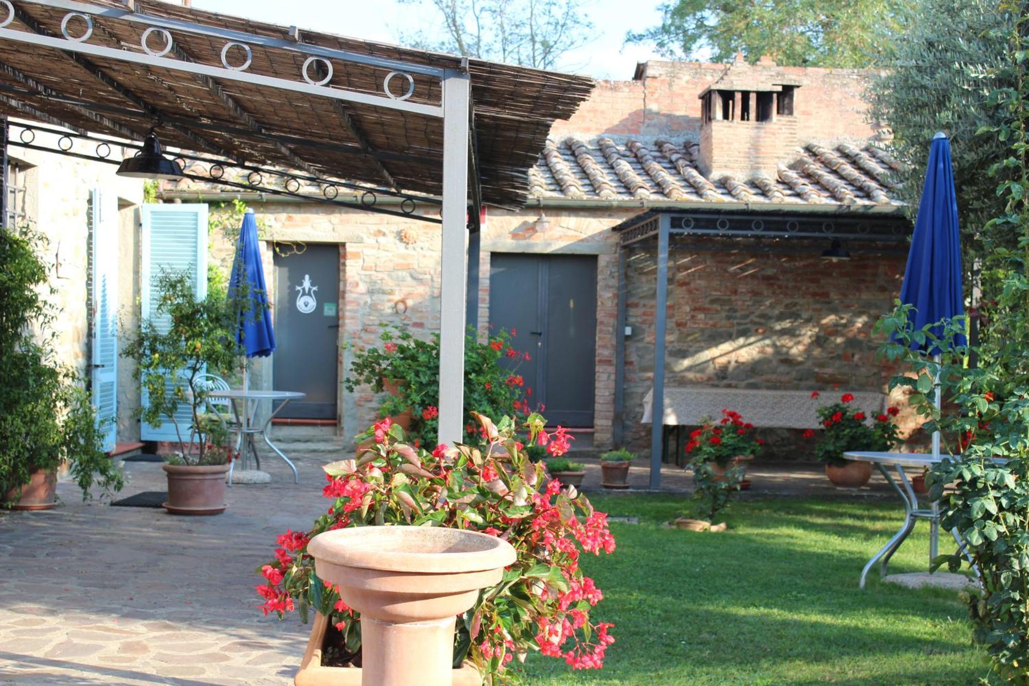 Fattoria Le Giare Agriturismo Cortona Kamer foto