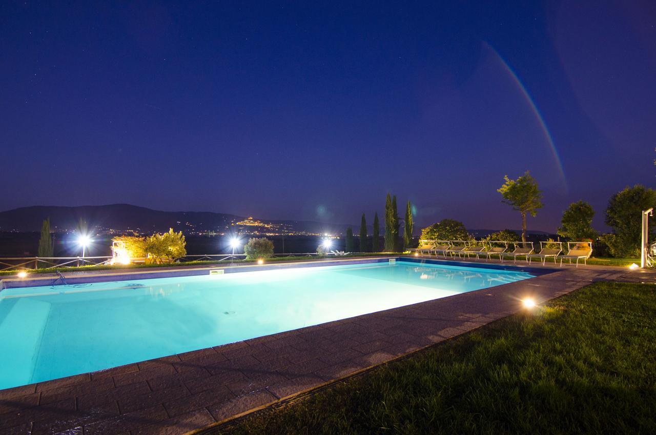 Fattoria Le Giare Agriturismo Cortona Buitenkant foto