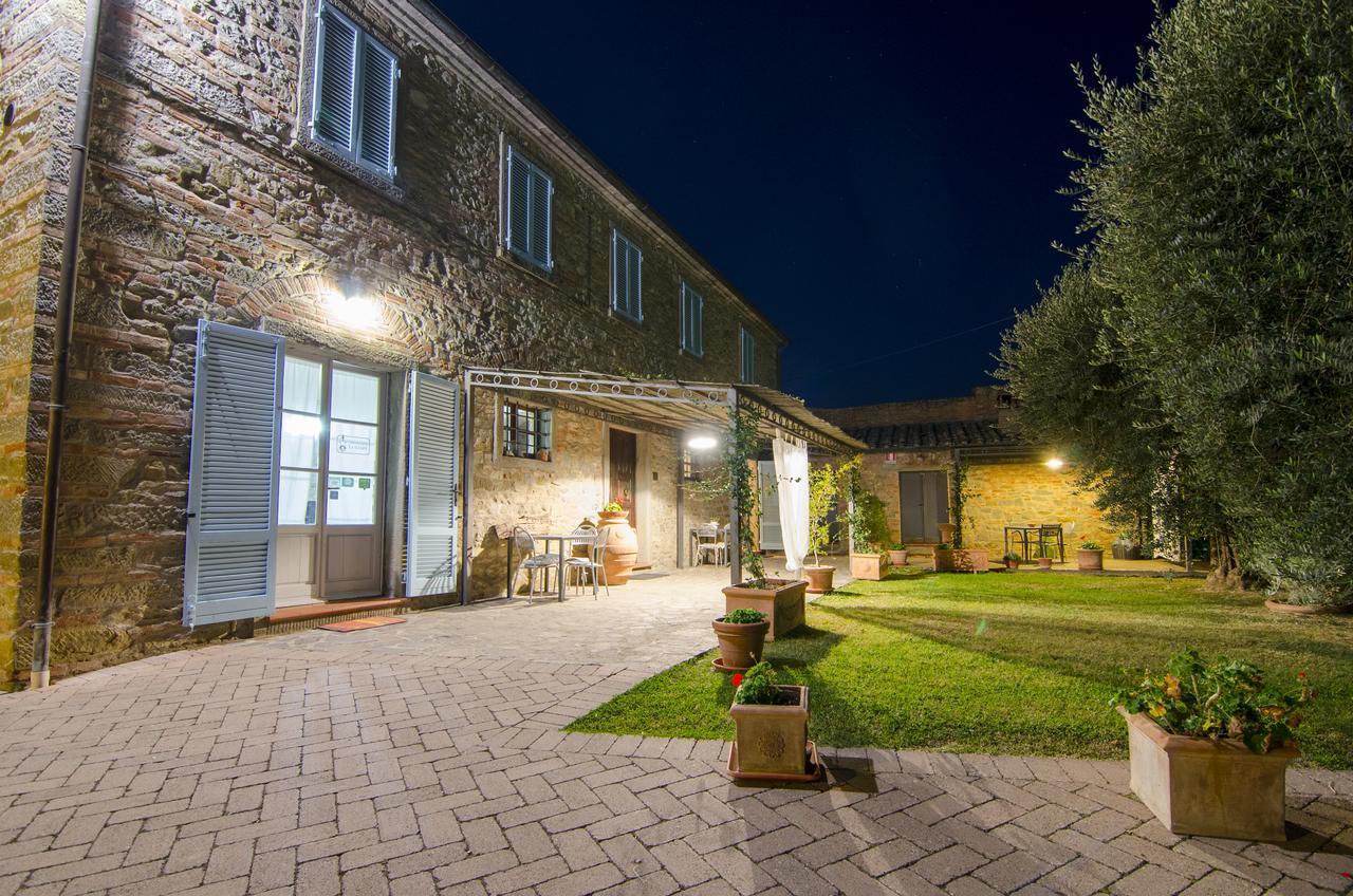 Fattoria Le Giare Agriturismo Cortona Buitenkant foto