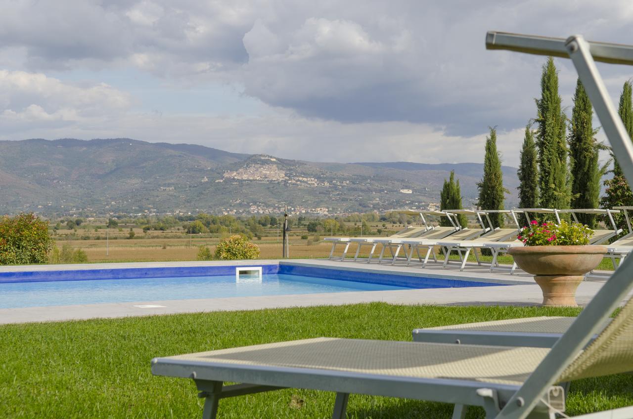 Fattoria Le Giare Agriturismo Cortona Buitenkant foto