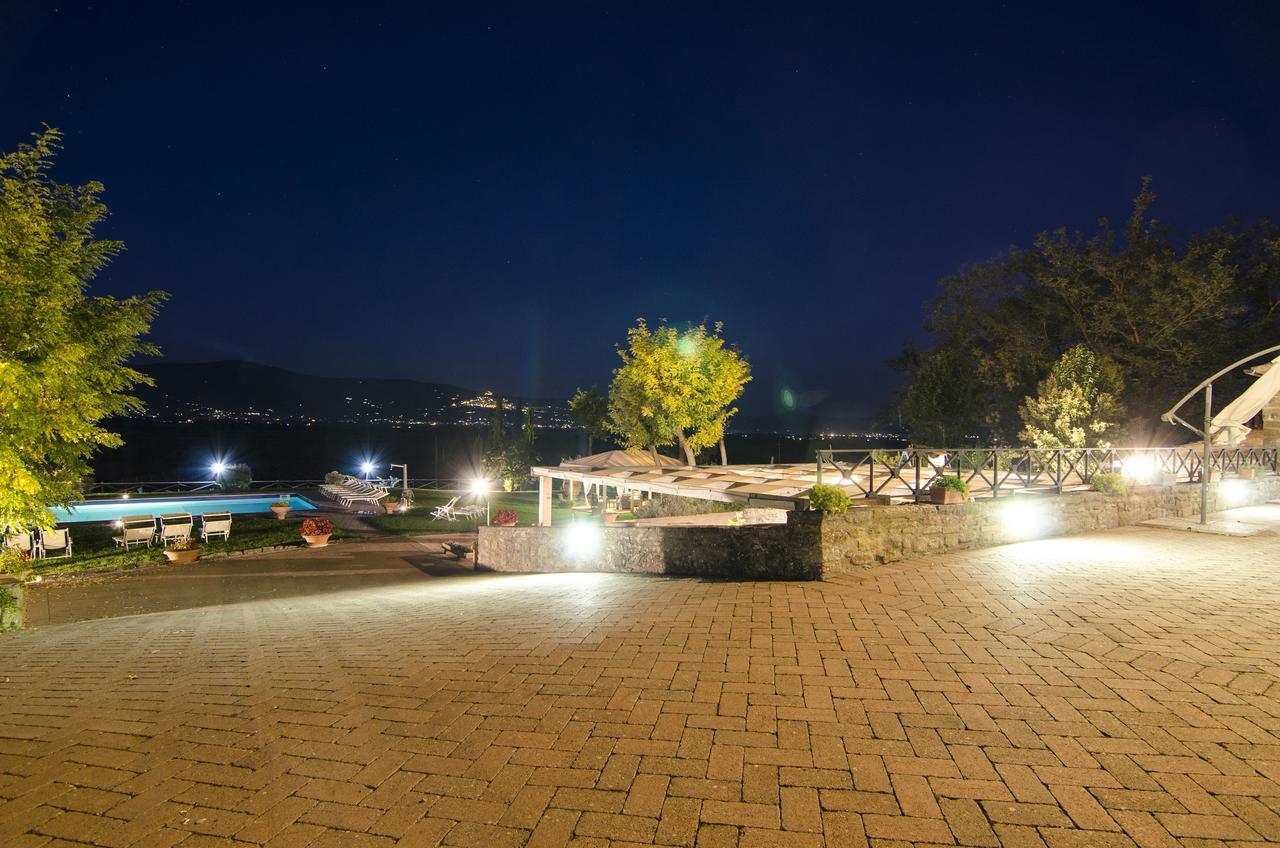 Fattoria Le Giare Agriturismo Cortona Buitenkant foto