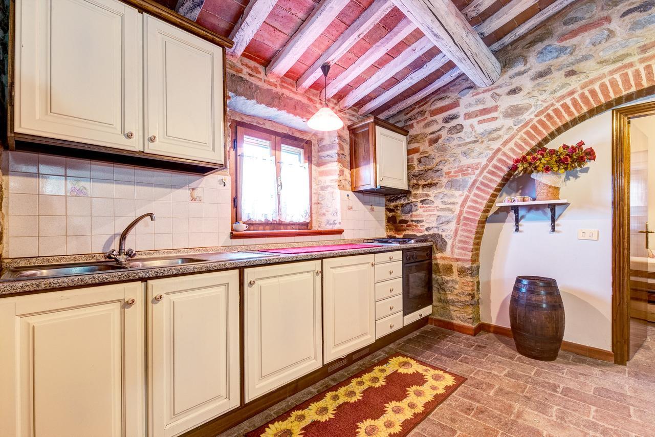 Fattoria Le Giare Agriturismo Cortona Buitenkant foto